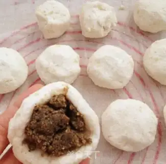 Make Pyramid potato sesame cake step 10