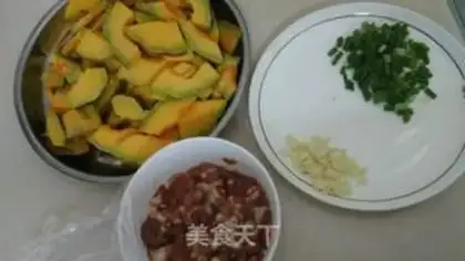 Make Pumpkin scrawny rice step 9