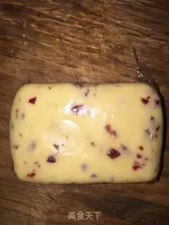 Make Cranberry cookies step 6