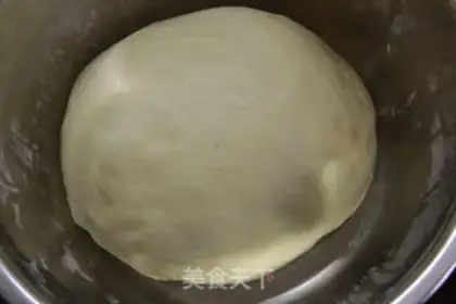 Make Cream roll step 1