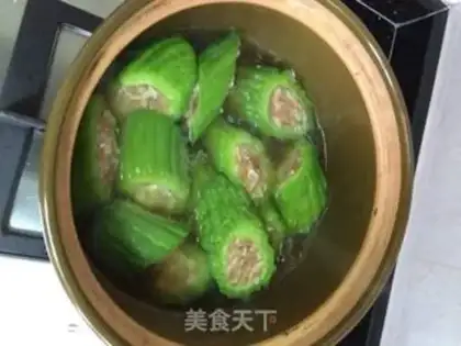 Make Bitter melon step 5