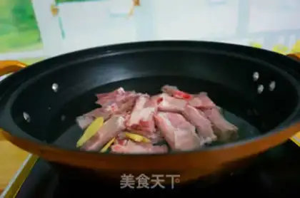 Make Red burn ribs step 2