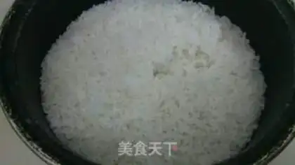 Make Pumpkin scrawny rice step 10