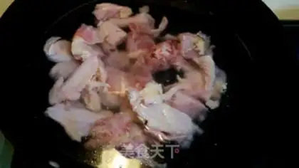 Make Weed chicken soup step 3