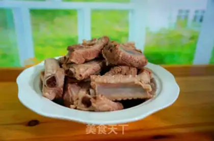 Make Red burn ribs step 4