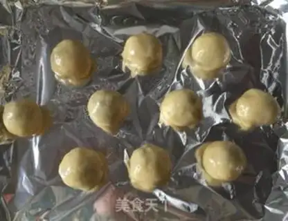 Make Fun moon cake step 4