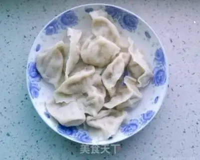 Make Lamb dumplings step 4