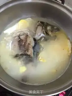 Make Squid egg soup step 7
