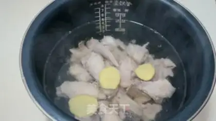 Make Weed chicken soup step 5