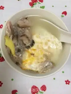 Make Squid egg soup step 8