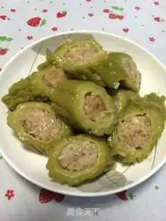 Make Bitter melon step 8