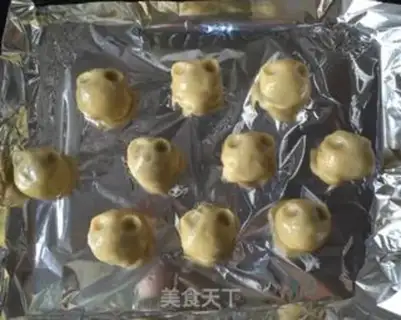 Make Fun moon cake step 6