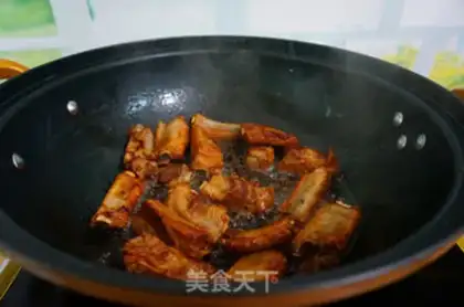 Make Red burn ribs step 6