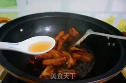 Make Red burn ribs step 7