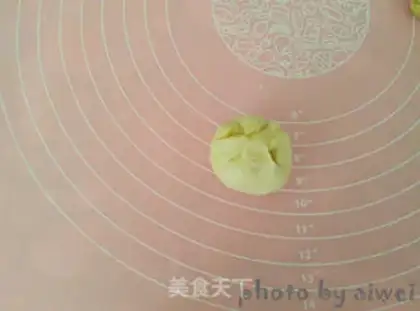 Make Sioux meat mooncake step 8