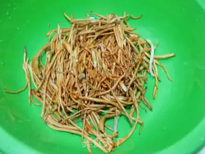 Make Weed chicken soup step 7