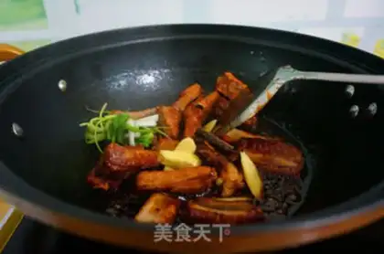Make Red burn ribs step 8