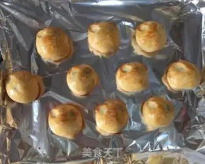 Make Fun moon cake step 7