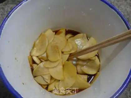 Make The radish step 8
