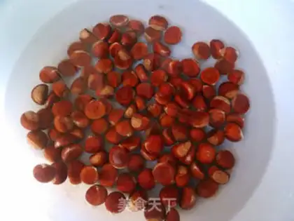 Make Chestnuts step 0
