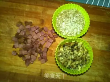 Make Broad beef moon cakes step 1
