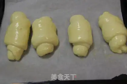 Make Cream roll step 5