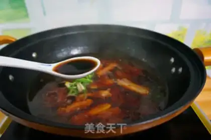 Make Red burn ribs step 10