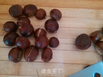 Make Chestnuts step 1