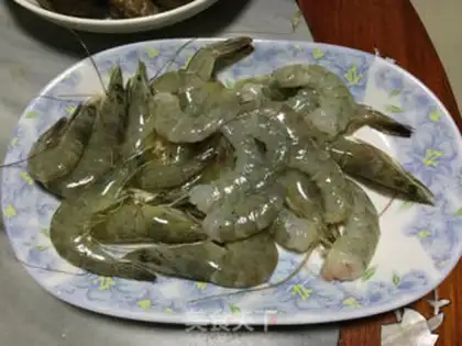Make Shrimp glue for mushrooms step 0