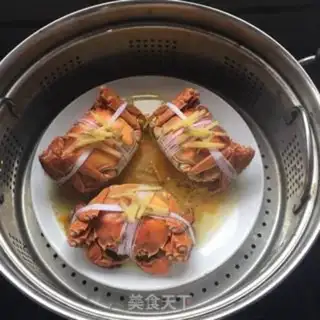 Make Steam crabs step 8