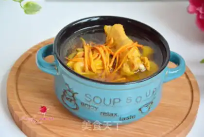 Make Weed chicken soup step 10