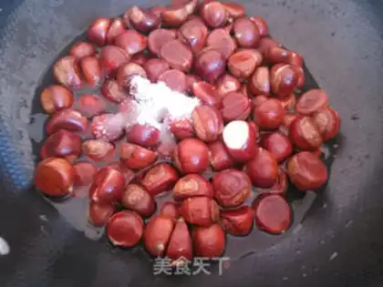Make Chestnuts step 2