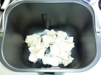 Make Heart jam bread step 0