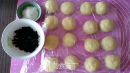 Make Black gallon breakfast bag step 2