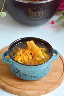 Make Weed chicken soup step 11