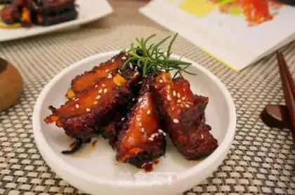 Make Red burn ribs step 13