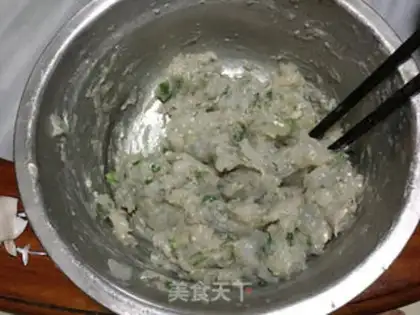 Make Shrimp glue for mushrooms step 2