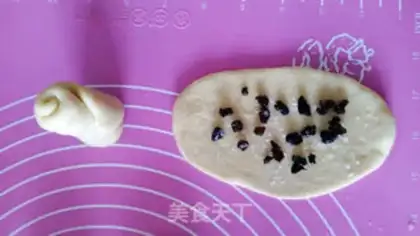 Make Black gallon breakfast bag step 3