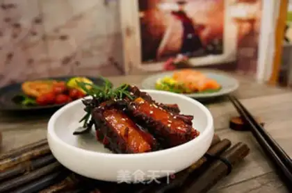 Make Red burn ribs step 14