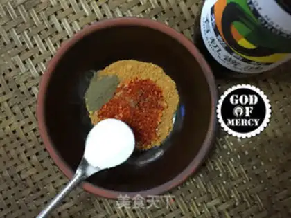 Make Spam step 9