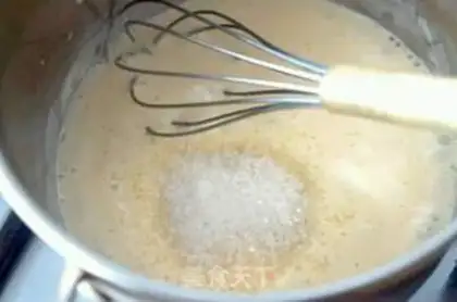 Make Rock-burned cheese toast step 1