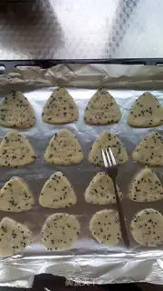 Make Onion sesame potatoes step 12