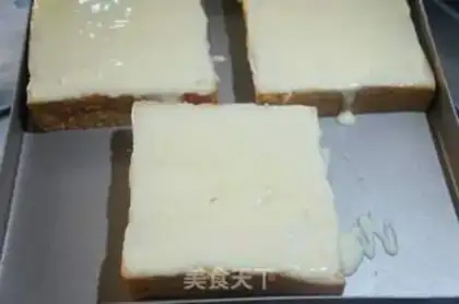 Make Rock-burned cheese toast step 4
