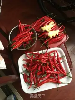 Make Homemade peppers step 1