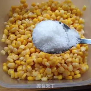Make Corn brand step 0