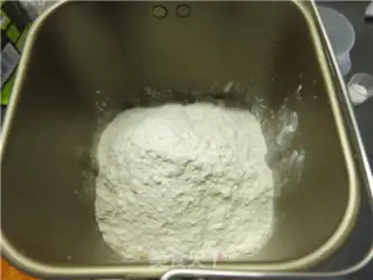 Make Hokkaido flower bread step 0