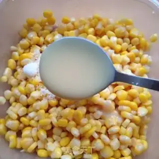 Make Corn brand step 1