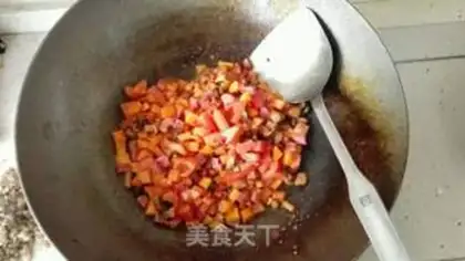Make Simple pasta step 2