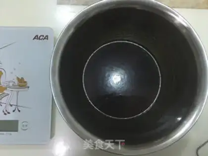 Make Chocolate mooncake step 3