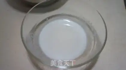 Make A yogurt cake step 5